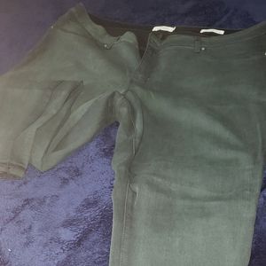jeans olive green